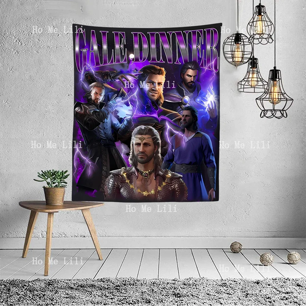 Gale Dinner Baldurs Gate Girl Adventure Awaits Bg3 Shadowheart гобелен настенный для спальни гостиной