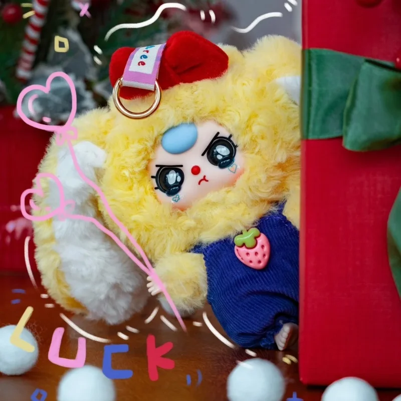Новый оригинальный Baby Three V2 Macaron Little Rabbit слепая коробка виниловая кукла Kawaii