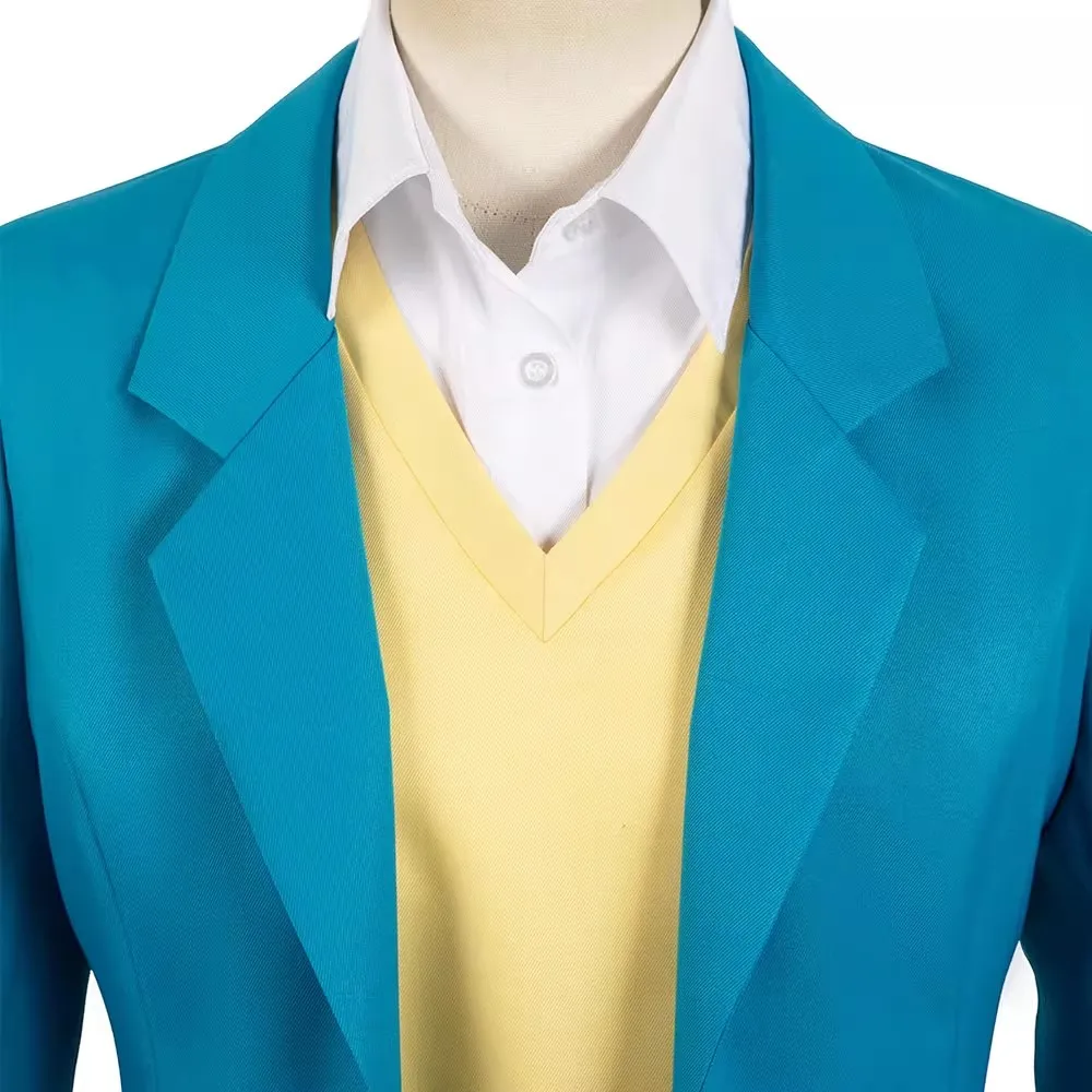 Синяя коробка Chinatsu Kano Косплей Костюм Парик Школьная форма Юбка Ao No Hako Hina Chono