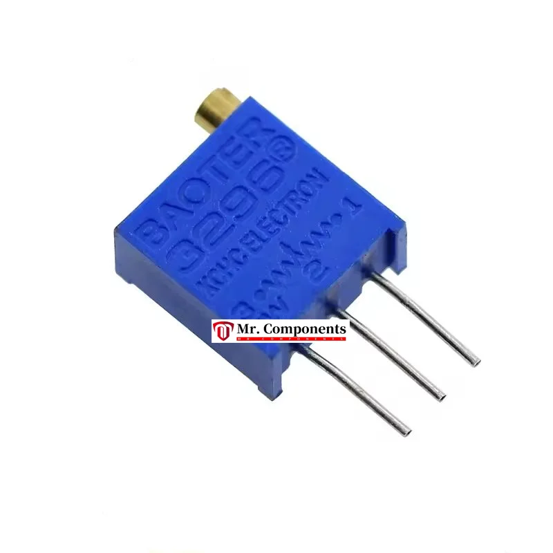 Регулируемые потенциометры 3296W-501 500 Ом