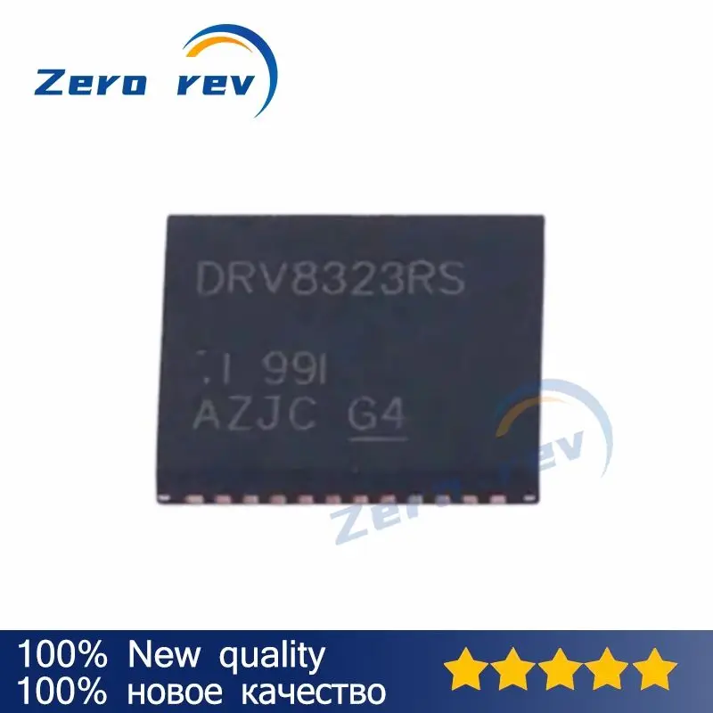 

1Pcs 100% New DRV8323RSRGZR DRV8323RS DRV8323RHRGZR DRV8323RH QFN-48 DRV8353SRTAR DRV8353S DRV8308RHAR DRV8308 QFN-40