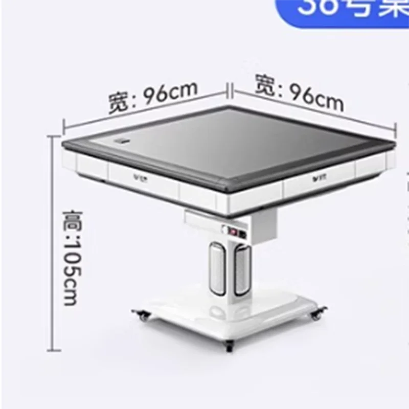 Ультратонкая машинка для Маджонга складной Новый стол полностью автоматический