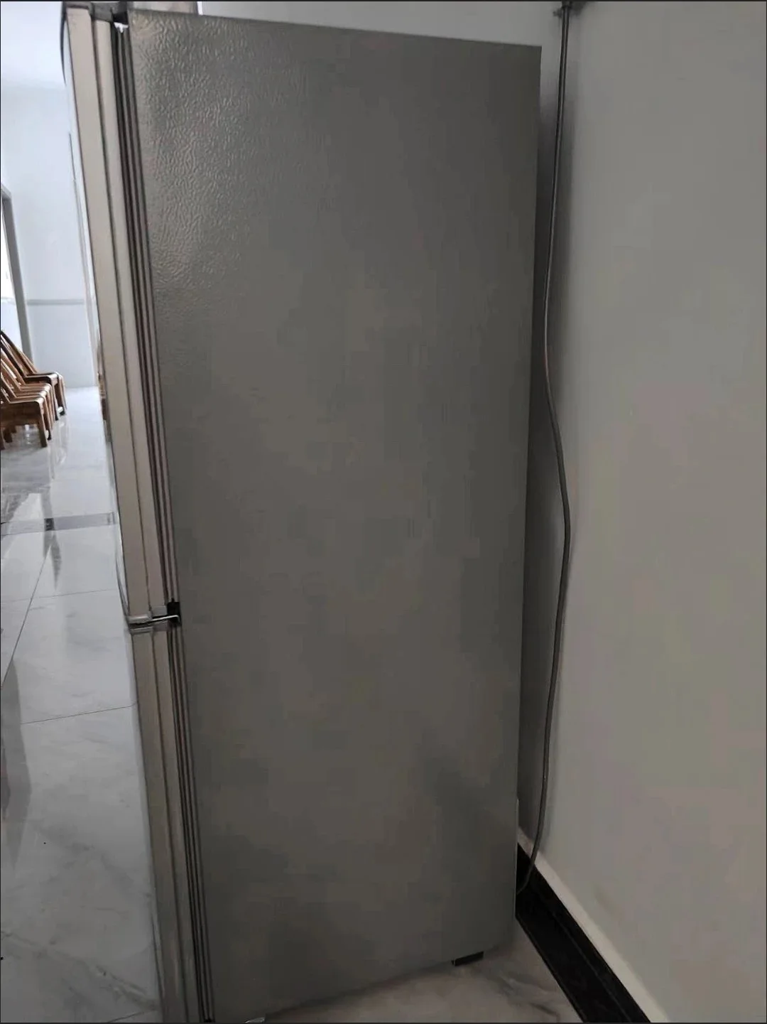 Холодильник C 156L для дома мини-холодильник с двумя дверцами маленький умный без