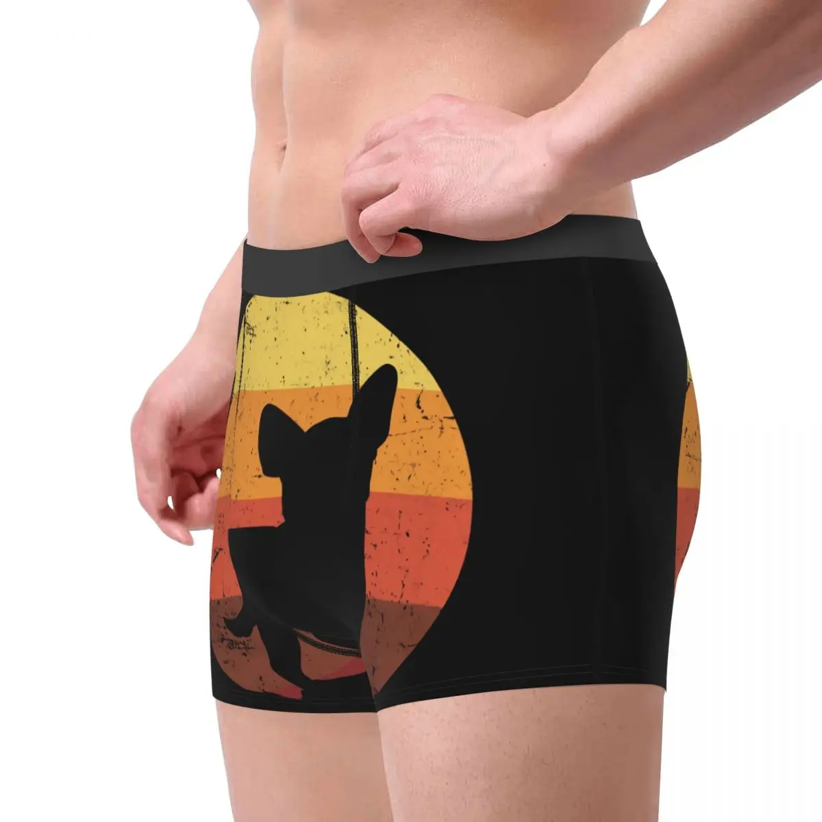 Винтажные Аксессуары для влюбленных дышащие Оригинальные шорты с