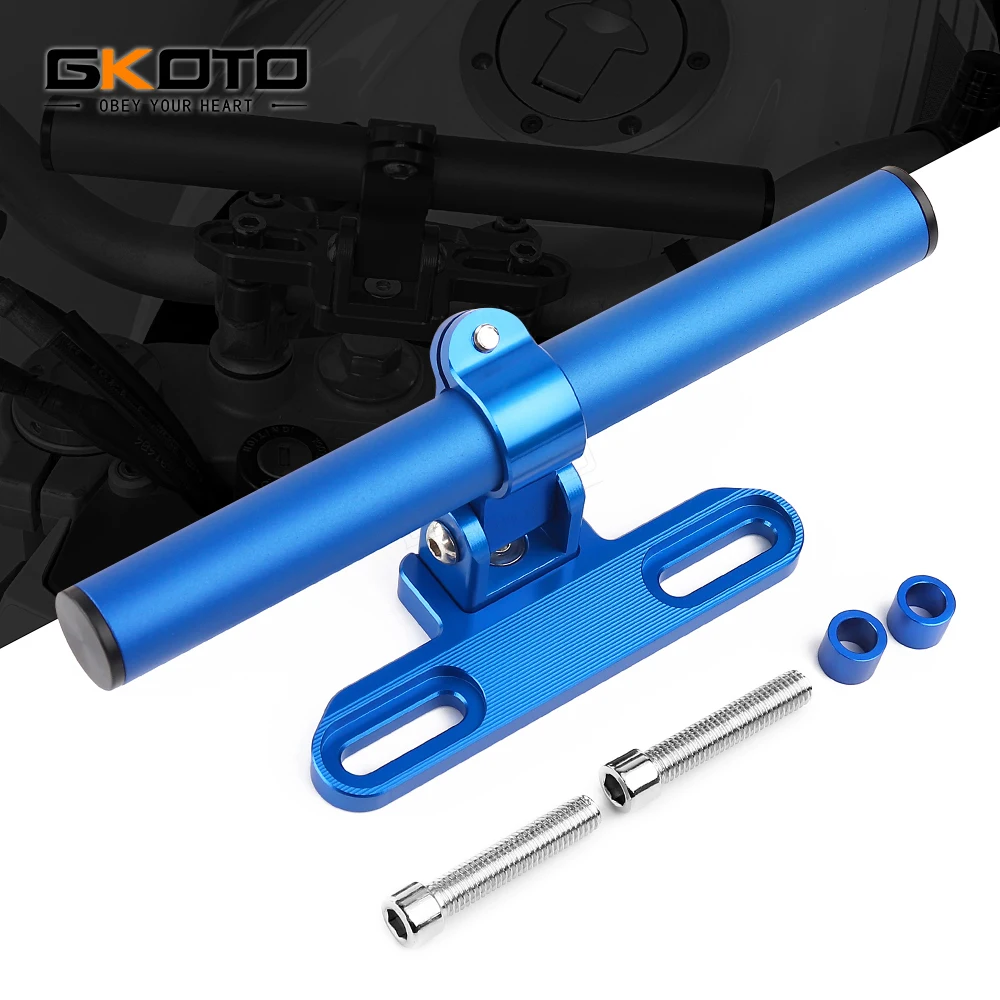 

Motorcycle Accessories Mobile Phone GPS Plate Bracket Supporter Holder Bar For CFMOTO CF Moto 800MT 800 MT MT800 2021 2022