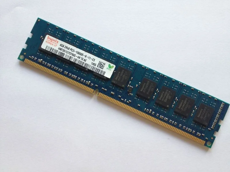 

Оперативная память T168G6 T168G7 T400G11Server DDR3 4G 1333 чистая карта памяти ECC
