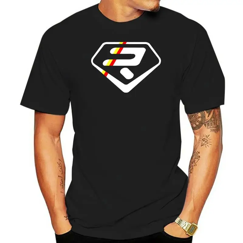 Camiseta a la moda con el Logo de redley R, camisa de ciclista, de moda