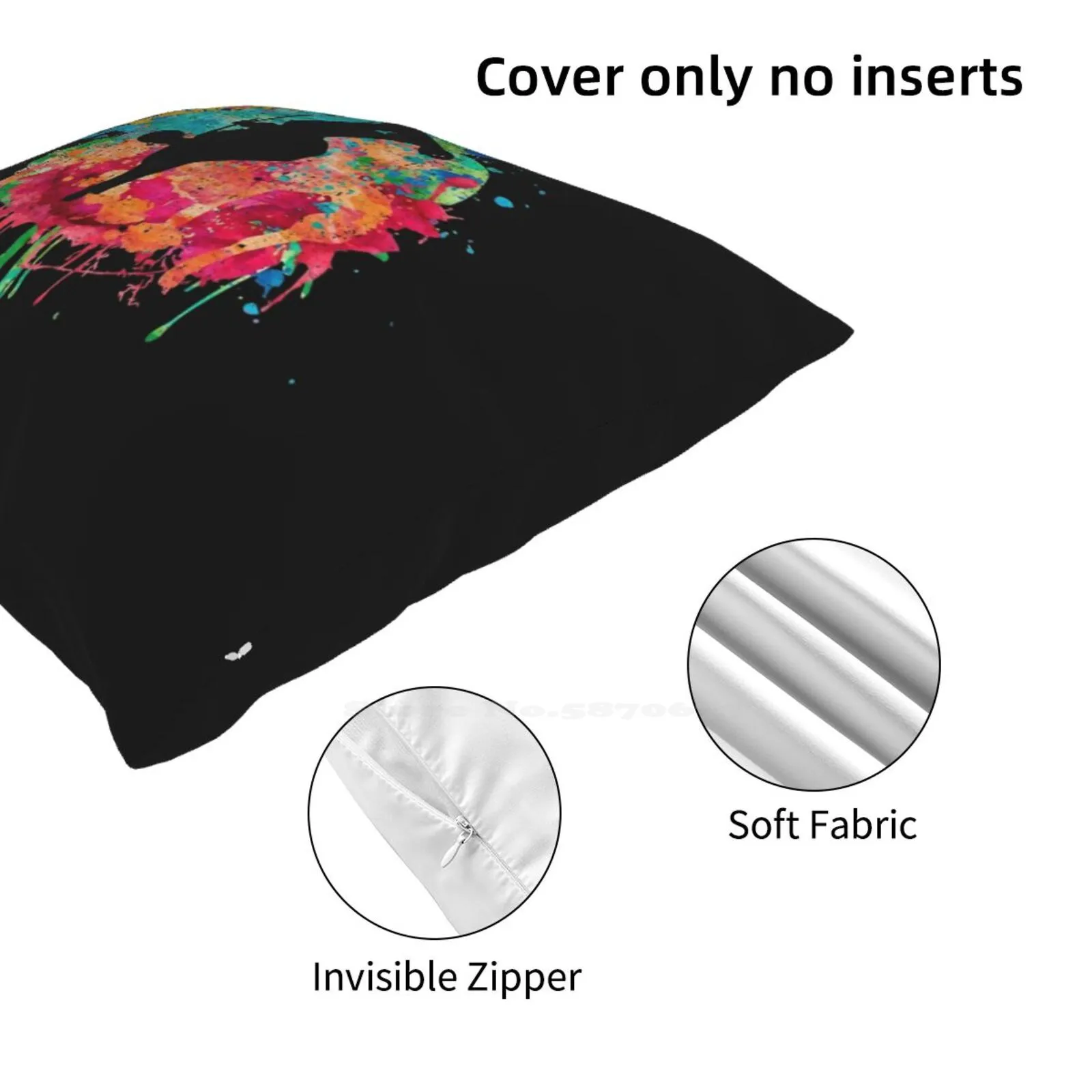 Трюковый скутер кикскутер скейт трюки диванная подушка наволочка трюковый