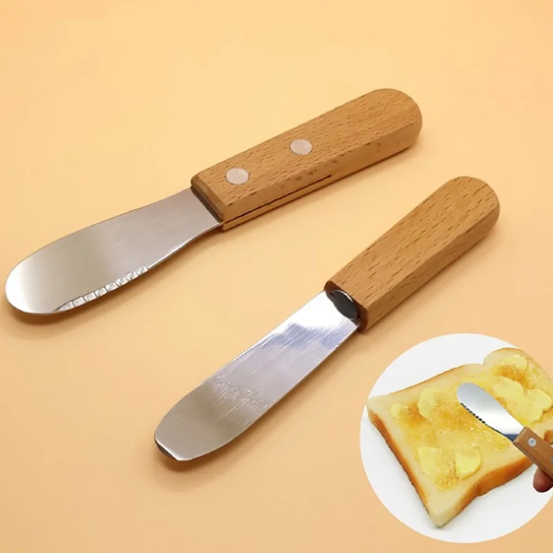 

Stainless Steel Butter Knife Cheese Spreaders Cream Dessert Tools Toast Bread Butter Spatula Breakfast Knifes Utensil Cutlery