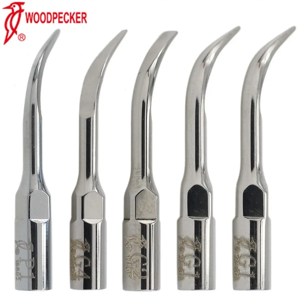 Woodpecker Dental Ultrasonic Scaler Tip Scaling Periodontic EMS G1 G2 G4 P1 Kit