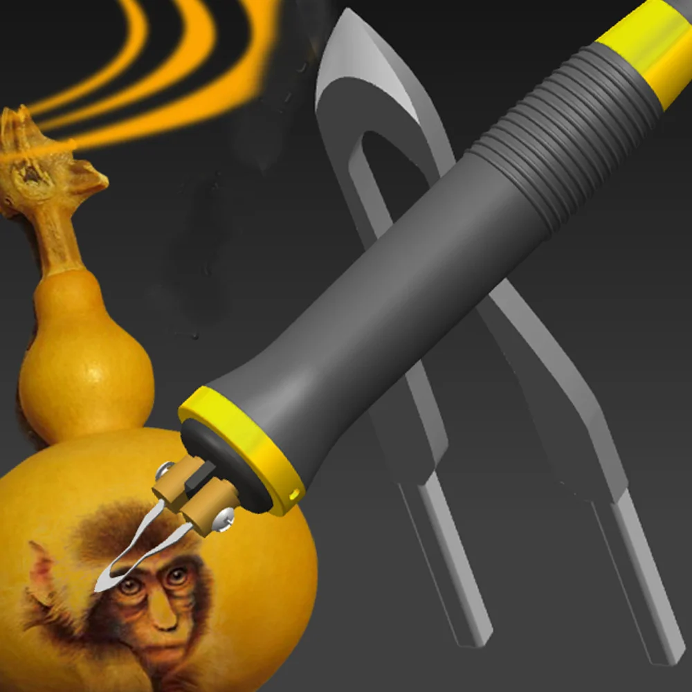 Универсальная машина для пирографии с деревянной доской 220 В 40 Вт 10 стилей