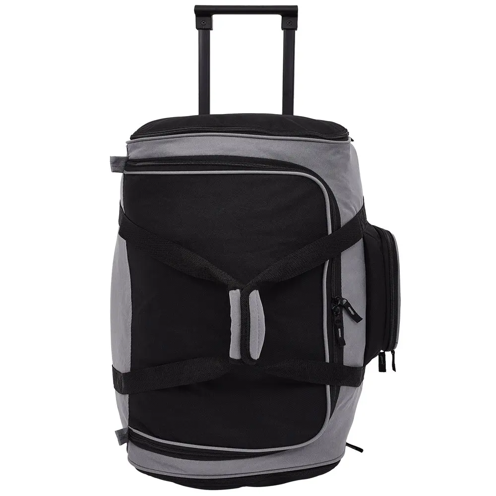 22” Rolling Travel Duffel, Gray