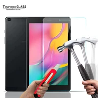 clear tempered glass for samsung galaxy tab a 8 0 2019 t290 t295 tablet tempered glass anti fingerprint protective film 8 inch