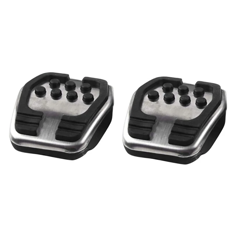 Car Clutch Brake MT Pedals Covers Pad Non Slip No Drilling For Ford Focus 2 MK2 3 4 MK3 MK4 Kuga Escape ST 2005-2018