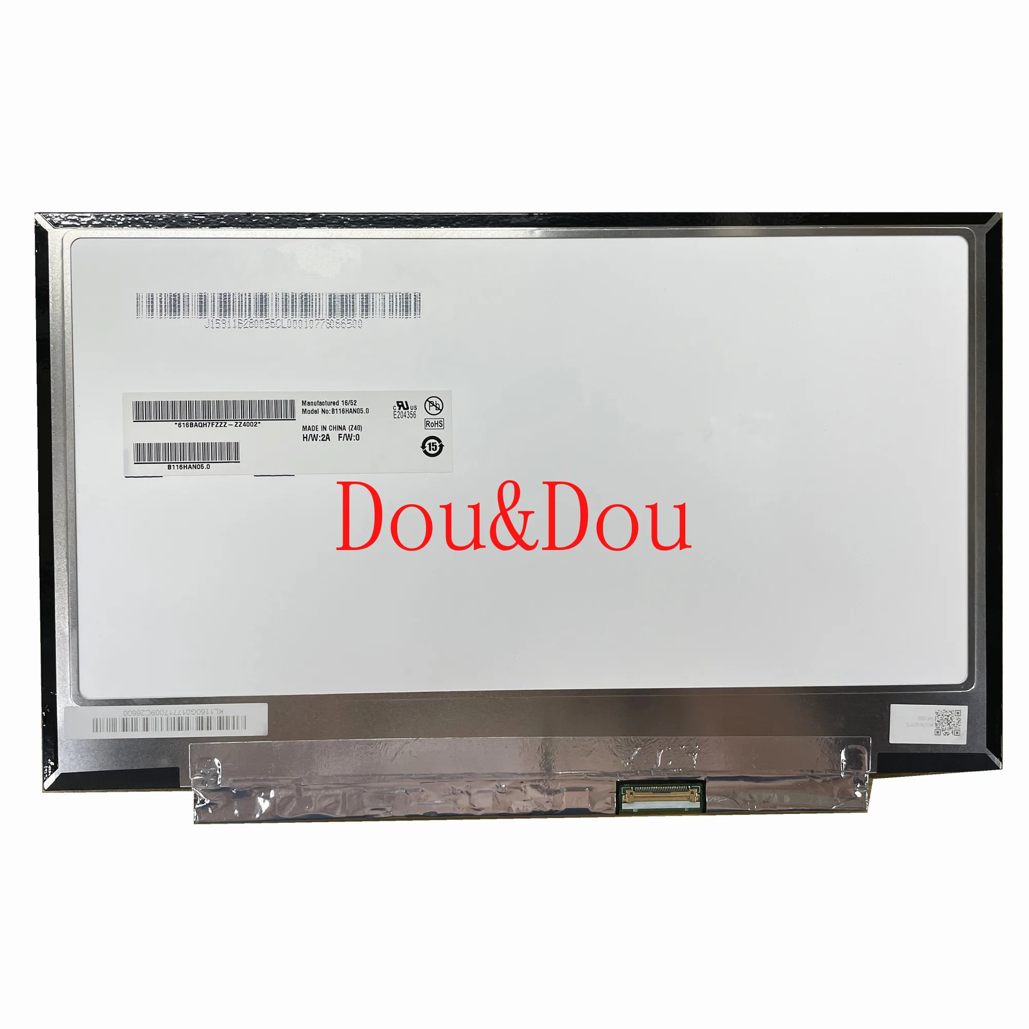 

B116HAN05.0 fit N116HSE-EBC 11.6'' IPS Laptop LCD Screen 1920*1080 EDP 30 Pins