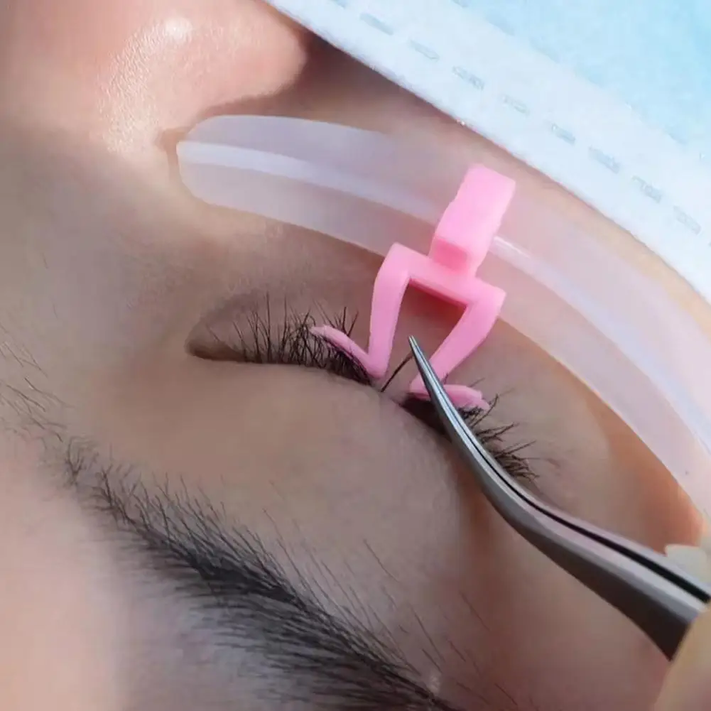 Сепаратор ресниц для наращивания силиконовые прокладки искусственных