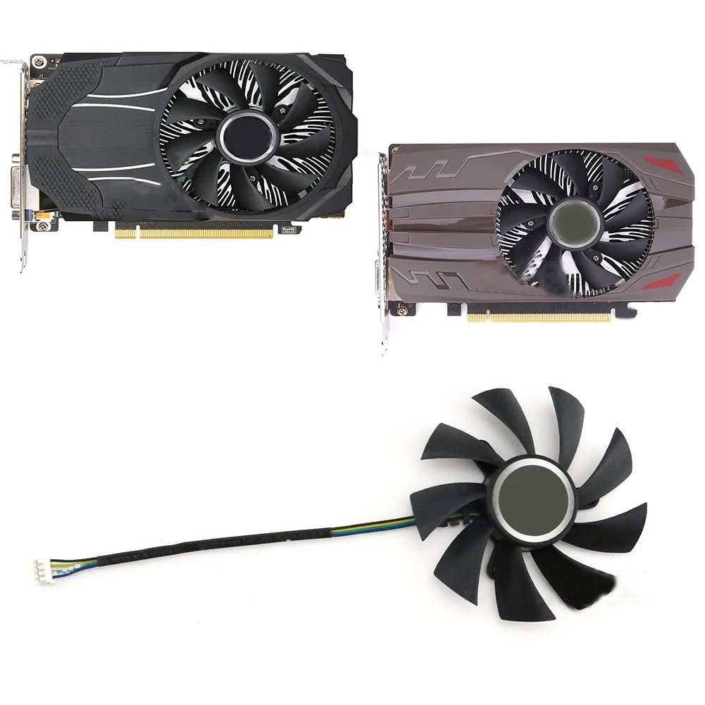 Для цветной GTX1050 1060 1050ti мини-вентилятор охлаждения графической карты HA9515H12SF-Z 4Pin Для цветной GTX1050 1060 1050ti мини-вентилятор охлаждения графической карты HA9515H12SF-Z 4Pin