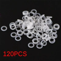 120pcsbag rubber o ring keyboard switch dampeners keyboards accessories for keyboard dampers keycap o ring replace part