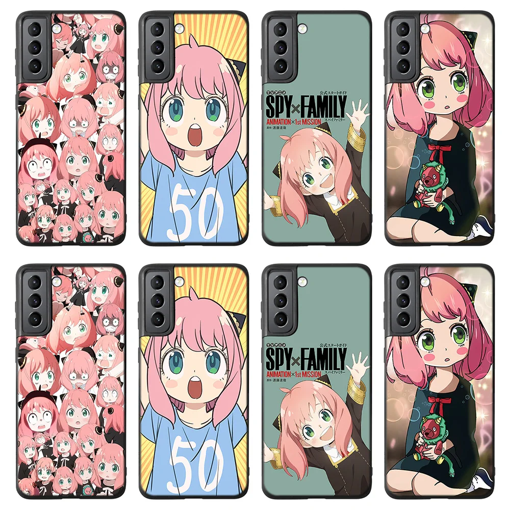 

Spy X Family Anime Case for Xiaomi Redmi 8A 10 9A 6Pro 7 7A Poco X2 F3 X3 GT 10Pro 5Plus Note 11 4G 10T 5G 5 Global 9T 9C 6A