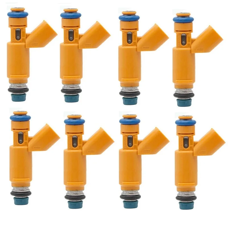 

8Pcs Fuel Injectors For LAND ROVER RANGE ROVER / SPORT 4.4L 2006-2009 2W93-AA 195500-4260
