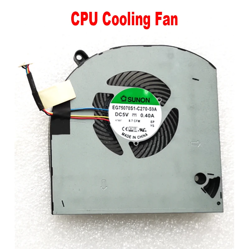 Новый оригинальный вентилятор охлаждения процессора графического для Dell Alienware 15