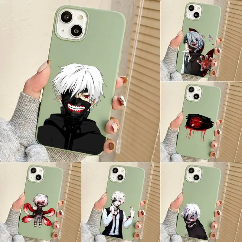 

Anime JUUZOU SUZUYA Tokyo Ghouls Phone Case For Iphone 7 8 Plus X Xr Xs 11 12 13 Se2020 Mini Mobile Iphones 14 Pro Max Case