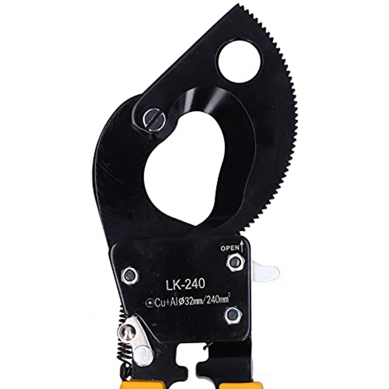 1 шт. Lk-240 плоскогубцы с храповым механизмом медные и алюминиевые ножницы для