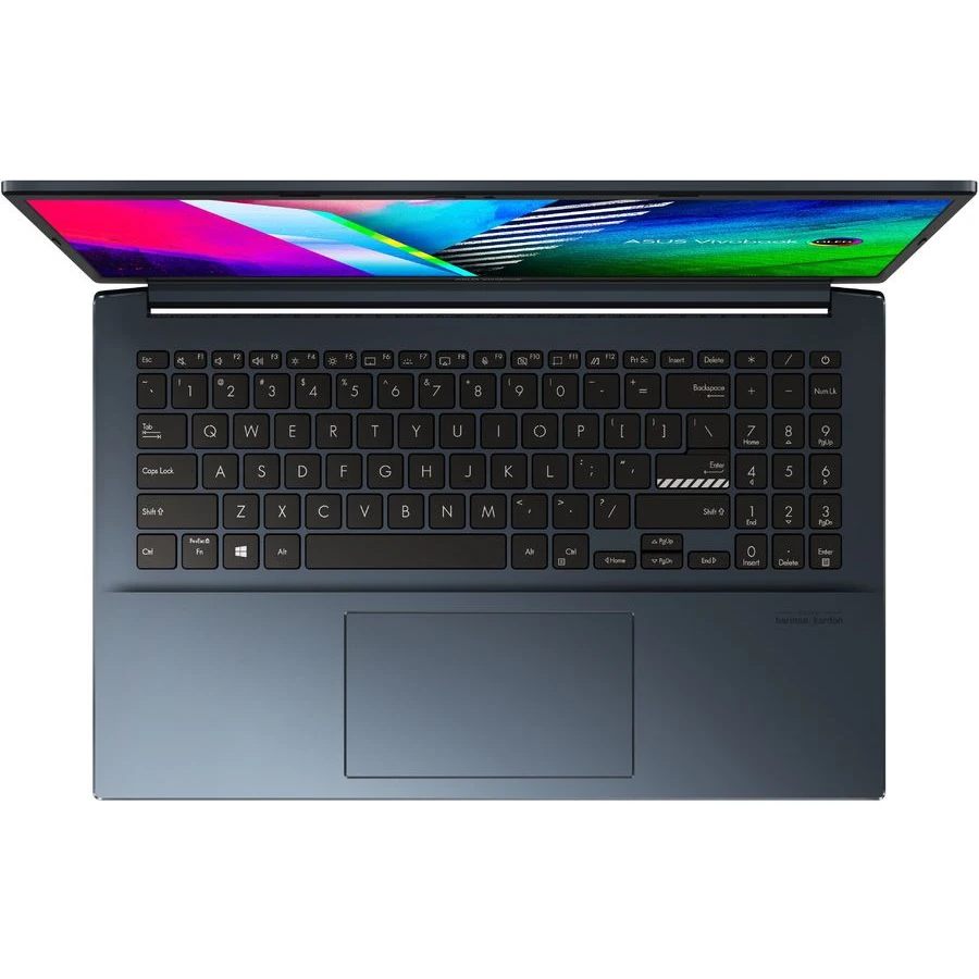 Ноутбук ASUS Vivobook Pro 15 K3500PH-L1069W 90NB0UV2-M03480 i5-11300H 8Гб 512Гб SSD GTX1650 MaxQ 4Гб 15.6 FHD Win11 64bit - купить