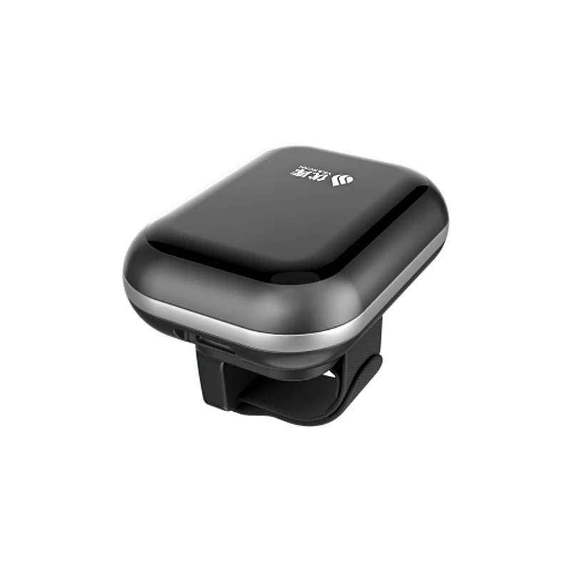 Портативный Android Bluetooth 1D 2D QR мини-карманный сканер штрих-кода кольцо носимый