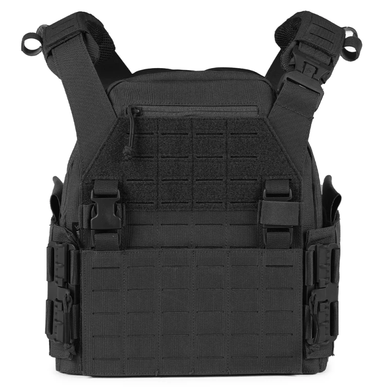 Легкий тактический жилет для улицы быстроразрывной Molle Laser Cut LSR модульное