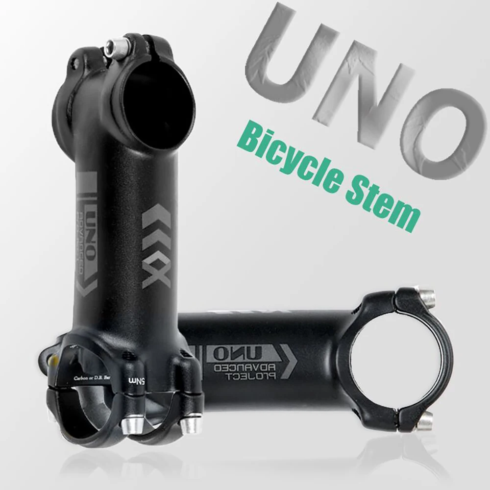 UNO Ultralight Bike Stem 7050 Aluminum Alloy 7/17 Degrees MTB Mountain Road Bicycle Stem 31.8mm 60 -130mm MTB Bicycle Parts