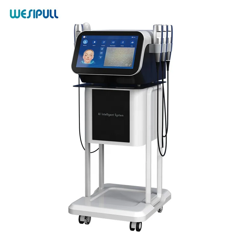 

Кислородное косметическое оборудование для лица с анализатором кожи, многофункциональная фотокамера устройство для ухода за лицом и Skin