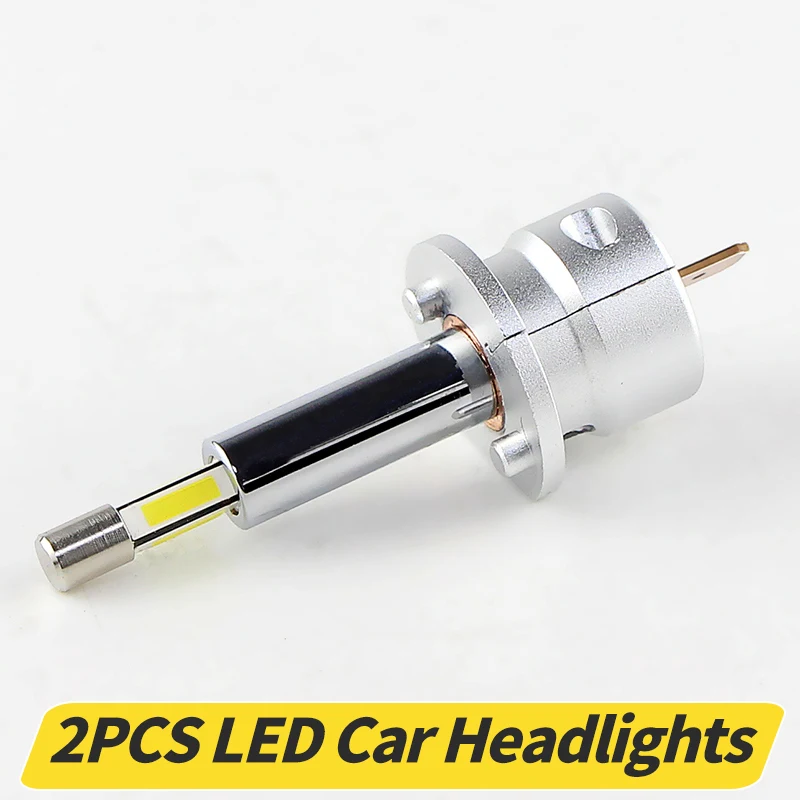 2 шт. DC12v Moto Lamp Canbus H1 Светодиодные лампы для фар 1:1 Мини-размер 360 Автомобильные фары CSP LED Auto 6000K 100 Вт Аксессуары для противотуманных фар