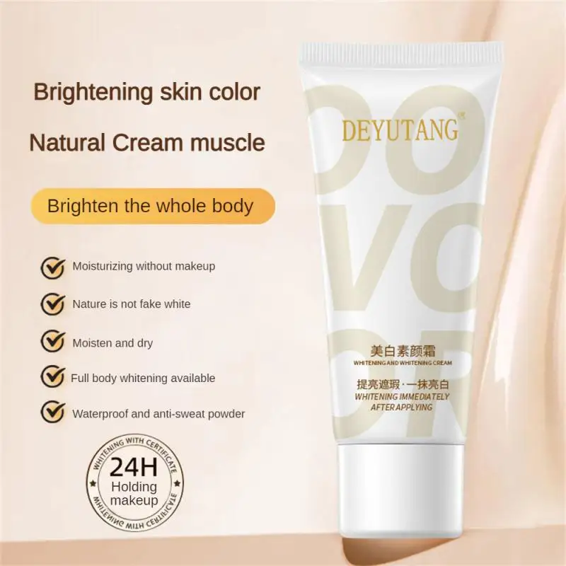 

Moisturizing Lazy Makeup Cream Concealer Makeup Plain Face Cream Full Coverage Makeup Base Whitening Brighten Day Cream