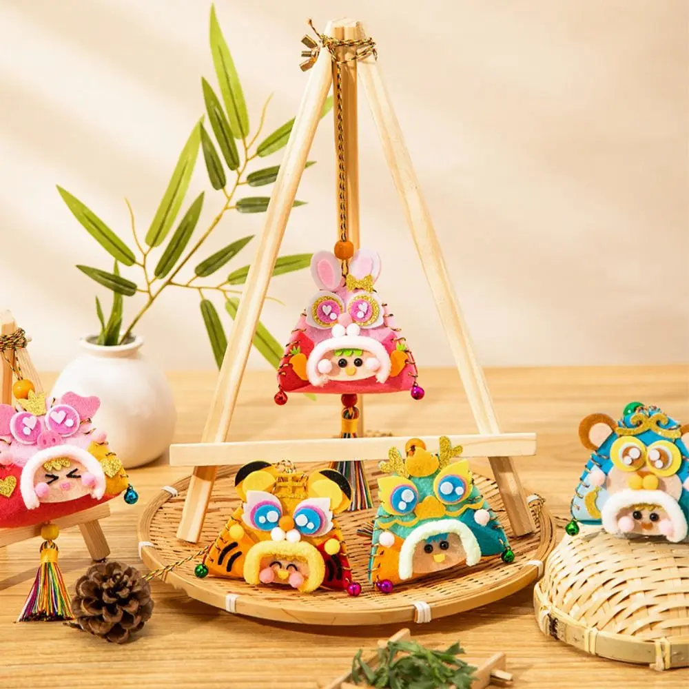 Подвесное Саше из нетканого материала с изображением дракона лодки для