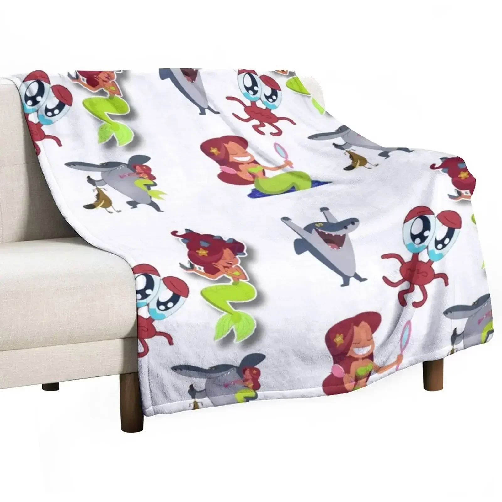 Упаковка наклеек Zigo и sharko плед спальный мешок мягкие Аксессуары туристические