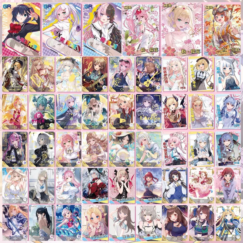 Фото Аниме История Богини Ns14 SER GR SSR Набор карт Frieren Hatsune Miku Kitagawa Marin Коллекционная карта Рождественские подарки на день рождения игрушка №1
