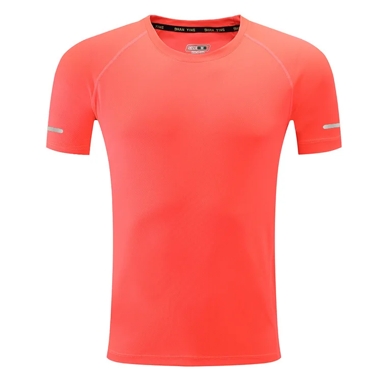 

Quick-Drying T-Shirt Team Clothing Outdoor Marathon Round Neck Sports T-Shirt Cultural Shirt Short Sleeve R211