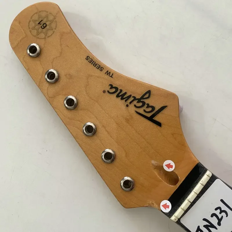 IN231 оригинальный гриф для гитары Tagima Jazzmaster клен + палисандр 22 лада незавершенный