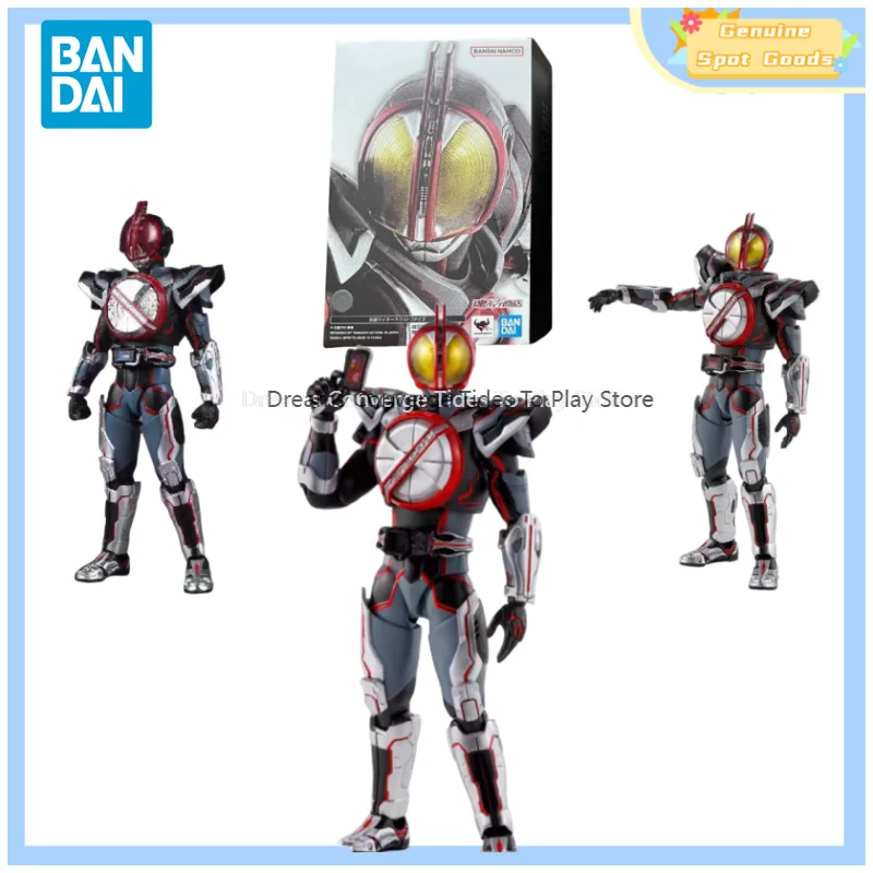 Подлинная Bandai SHF Kamen Rider Faiz 555 SHINKOCCHOU SEIHOU аниме-фигурки модель коллекционный