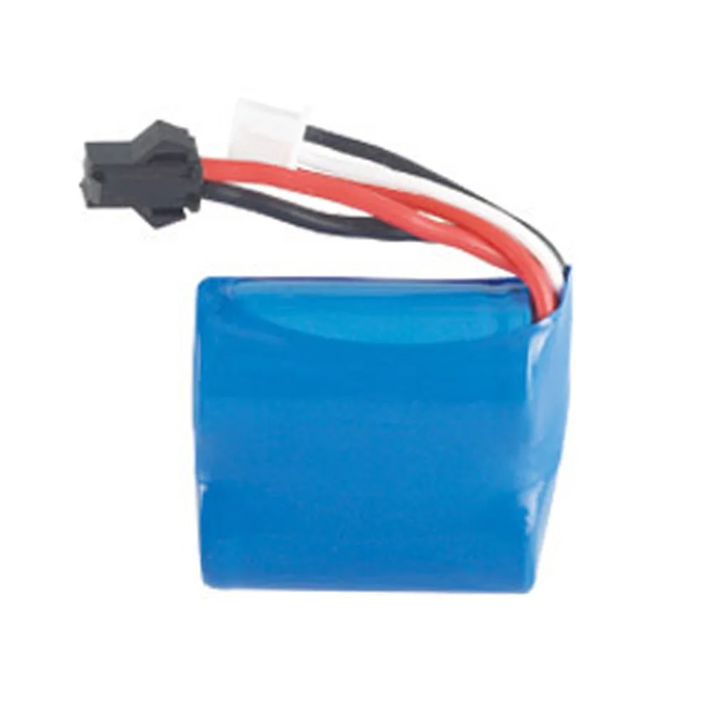 Обновленный аккумулятор Lipo для радиоуправляемой лодки H100 H102 Литий-ионный 7 4 В 600