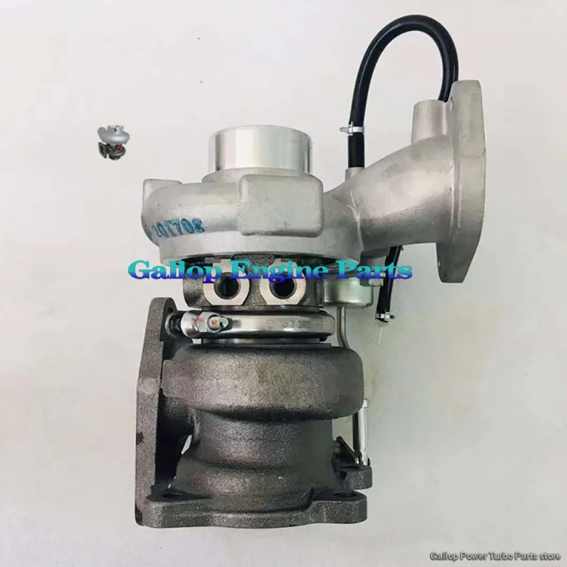 Фото Турбокомпрессор Turbo TD04 14411AA710 49377-04505 49477-04000 091224080 для двигателя Subaru 2.5L EJ255 №3