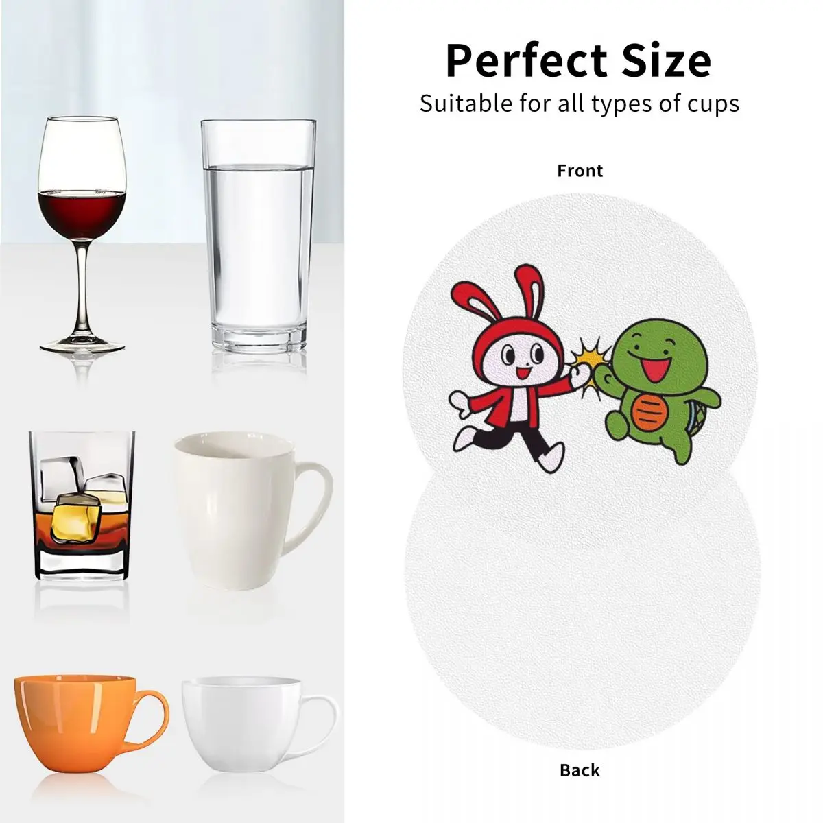 Подставки Jj Mikey Maizen кухонные салфетки водонепроницаемые изоляционные коврики