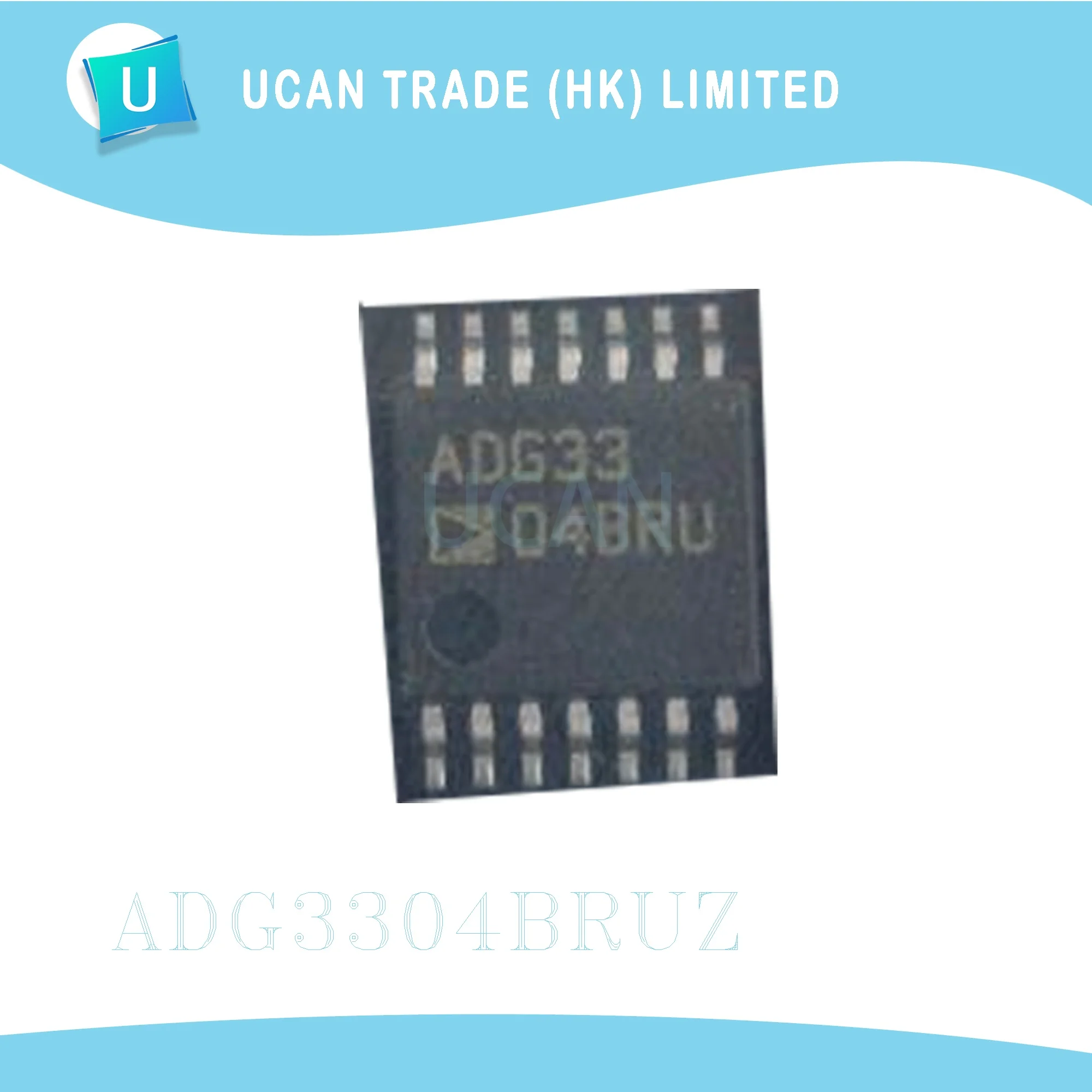 

ADG3304BRUZ SMD/SMT оригинальный и новый