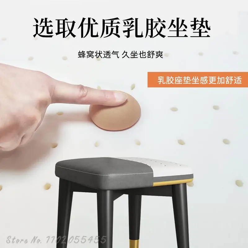 Домашний световой роскошный входной табуретка для обуви входная дверь для смены спальня конец сеть красный гардероб маленький на