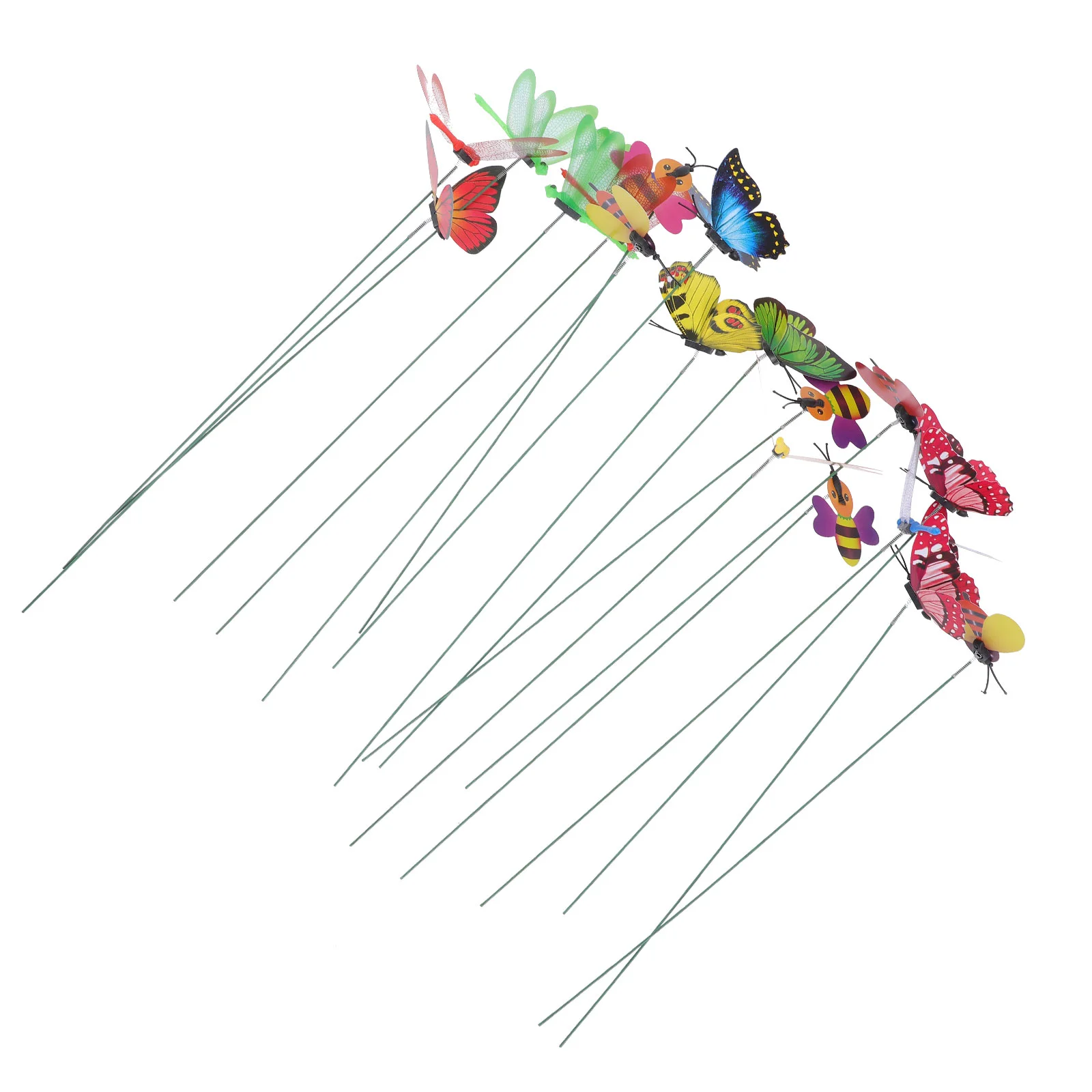 

18 шт., декоративные пчелы для сада