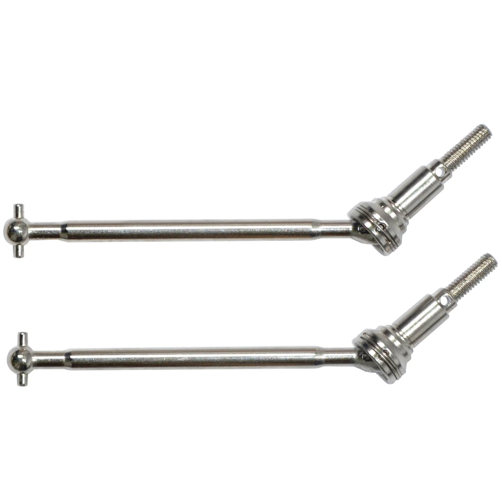 2 шт. металлический передний приводной вал CVD 55-WJ01 для 9155 9156 Xinlehong 1/12 запасные части