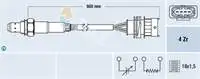 

77157 for oxygen sensor 2, position ASTRA G VECTRA B CORSA C Z14XE Z16XE