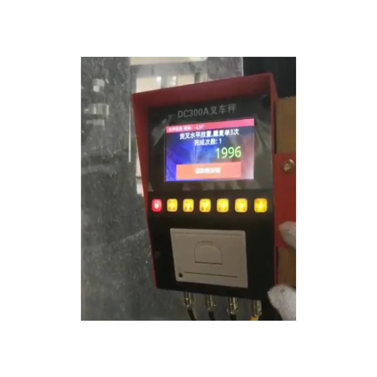 Гидравлические весы для вилочного погрузчика с датчиком Yongkang