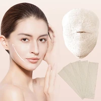 5pcs 5d shaping mask mummy v face mask hydrating mask waterproof moisturizing sheet women face skin care korean cosmetics
